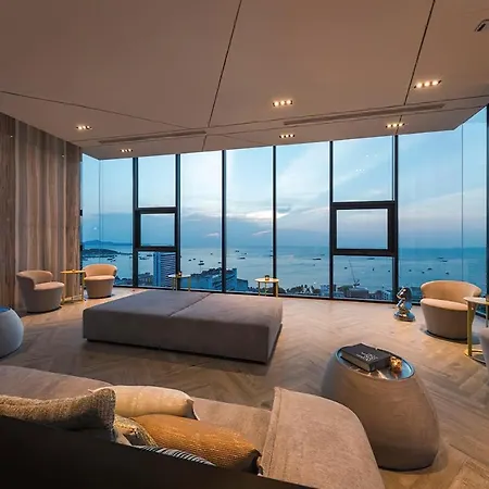 Central Pattaya Condo With A Beautiful View